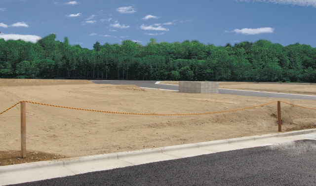 土地の正確な面積